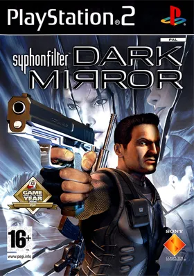 Syphon Filter - Dark Mirror box cover front